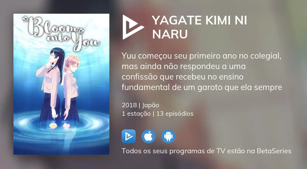 Assistir Yagate Kimi ni Naru Todos os Episódios Online