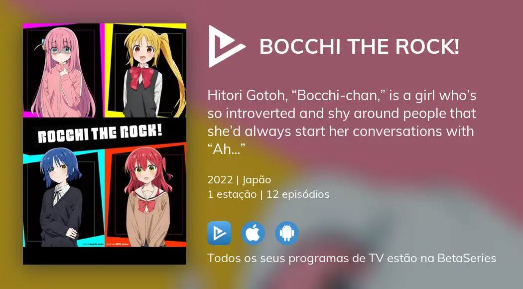 Assistir Bocchi the Rock! Todos os Episódios Online