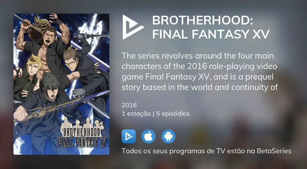  Brotherhood Final Fantasy Xv [DVD] : Movies & TV