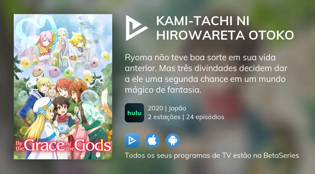 Ver episódios de Kami-tachi ni Hirowareta Otoko em streaming