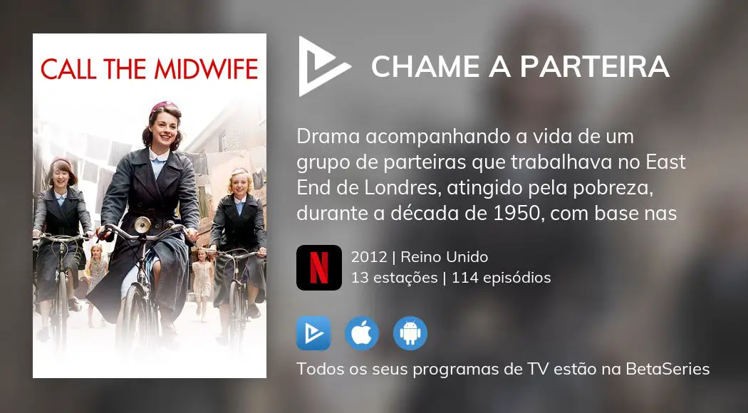 Chame a Parteira (8ª Temporada) - 13 de Janeiro de 2019