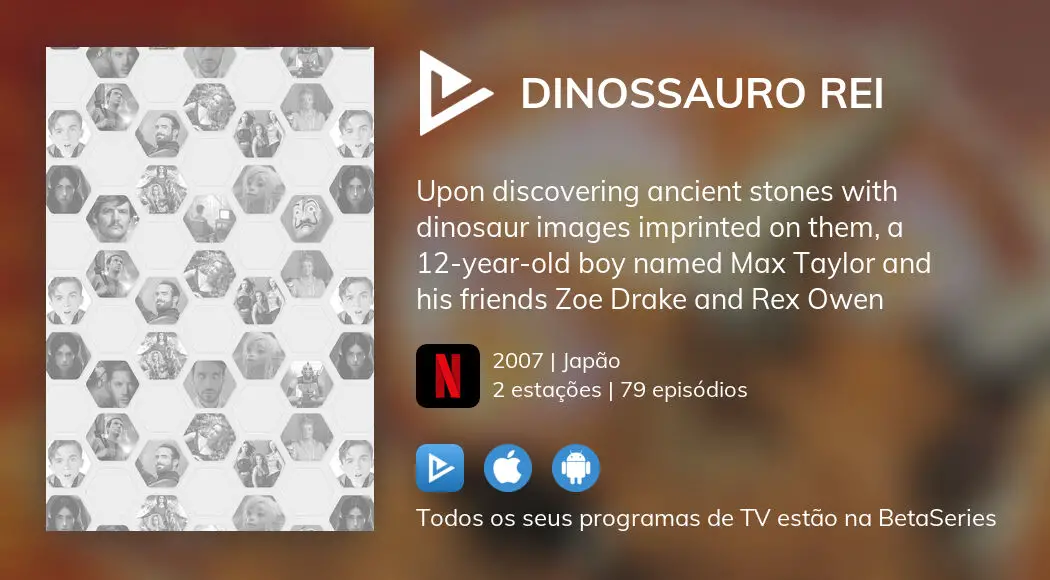 Dinossauro Rei Já Está Disponível na Netflix