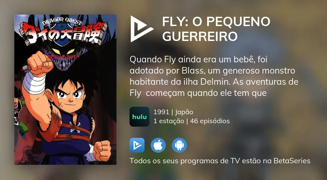 Dragon Quest: Dai no Daibouken (Fly, o Pequeno Guerreiro