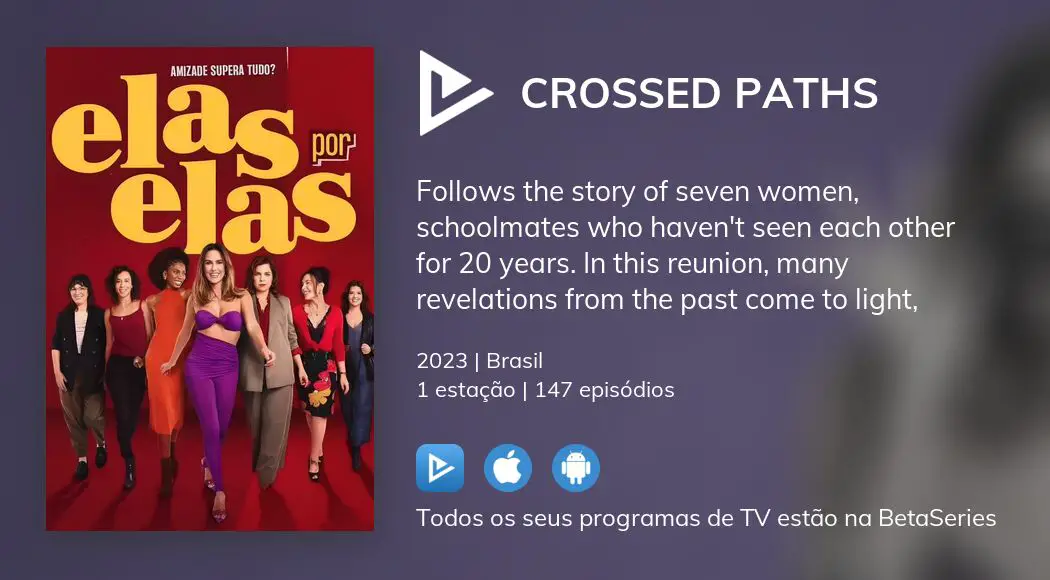 Ver Epis Dios De Crossed Paths Em Streaming Betaseries Com