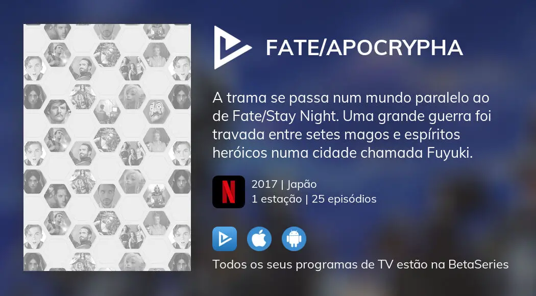 Assistir Fate/Apocrypha Todos os Episódios Online