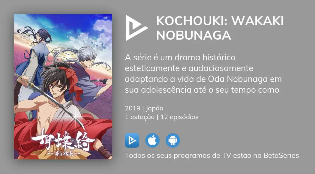 Assistir Kochouki: Wakaki Nobunaga - Todos os Episódios