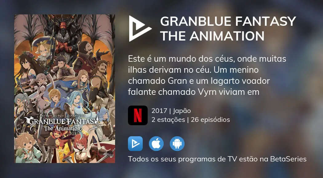 Granblue Fantasy: The Animation - Temporada 2