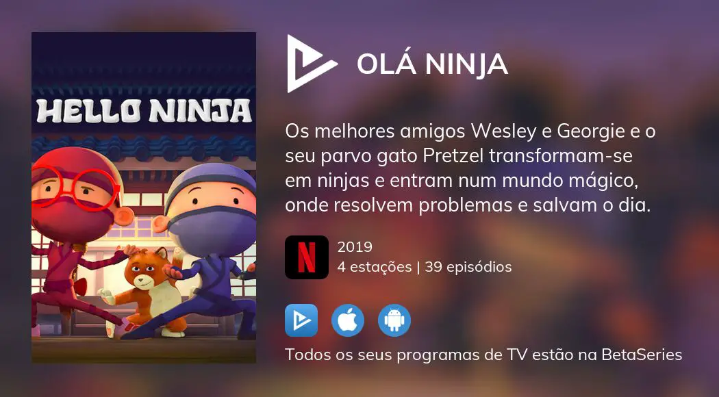 Olá, Ninja!  Site oficial da Netflix