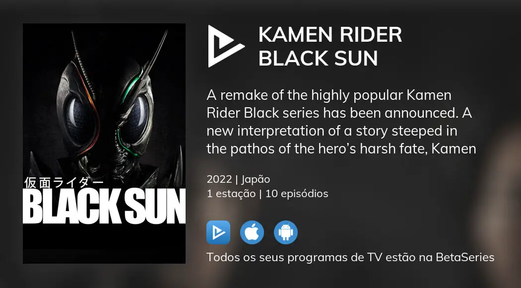 Ver Kamen Rider Black Sun Streaming