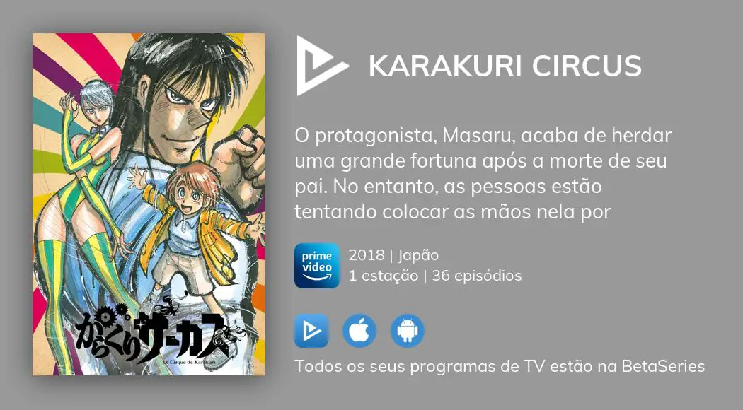 karakuri circus todos os episódios