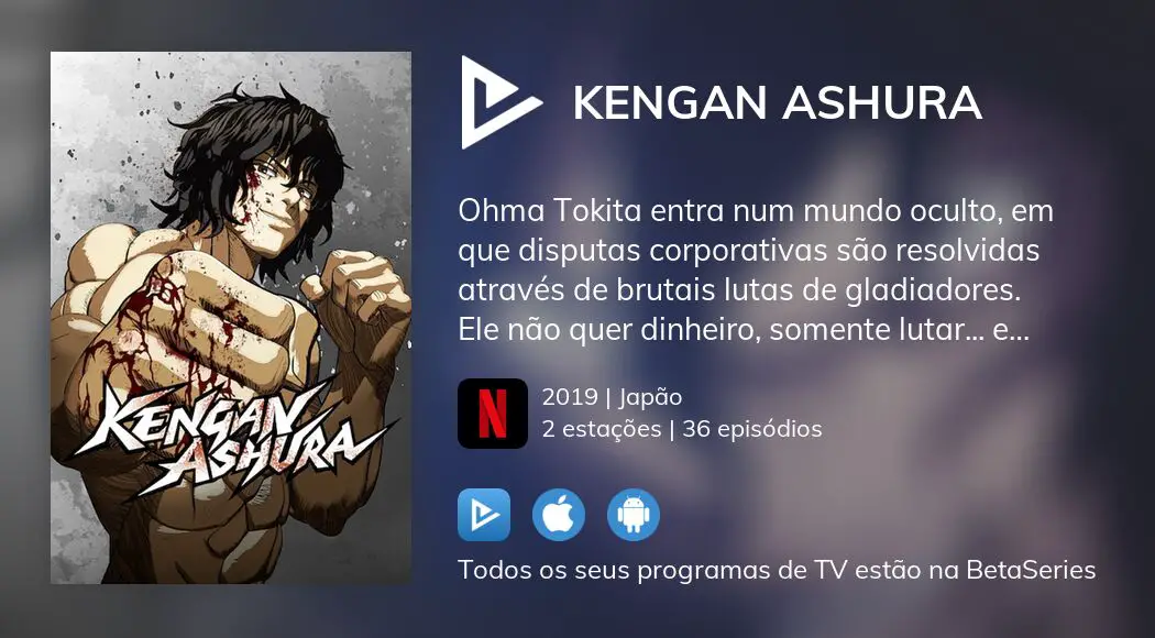 Kengan Ashura temporada 3 - Ver todos los episodios online