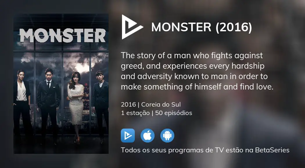 Assistir Monster dorama online grátis – DramaSekai