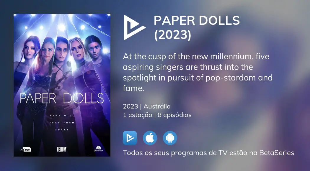 Ver Episódios De Paper Dolls 2023 Em Streaming 5171