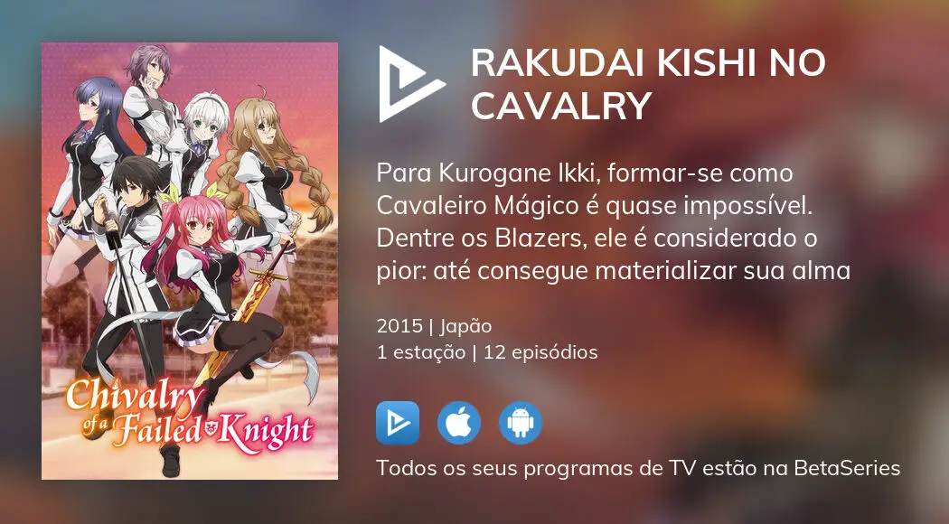 Rakudai Kishi no Cavalry (2015) ~ anizeen