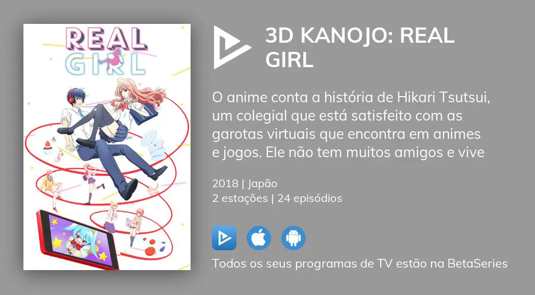 Assistir 3D Kanojo: Real Girl 2 Episodio 3 Online