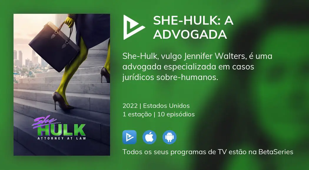 17 de agosto: “She-Hulk: A Advogada”, Disney+ – NiT