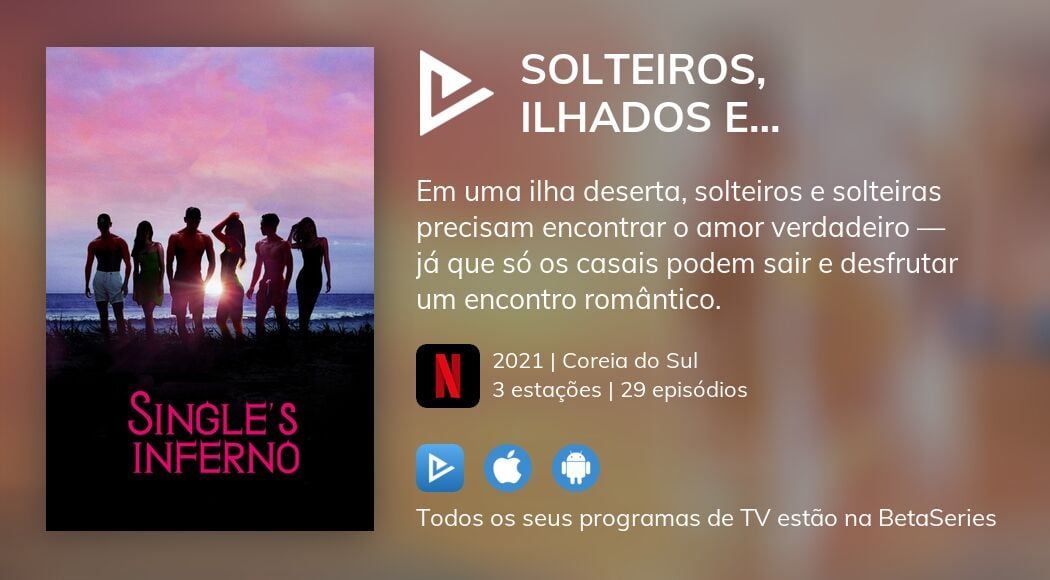 Ver Episódios De Solteiros Ilhados E Desesperados Em Streaming