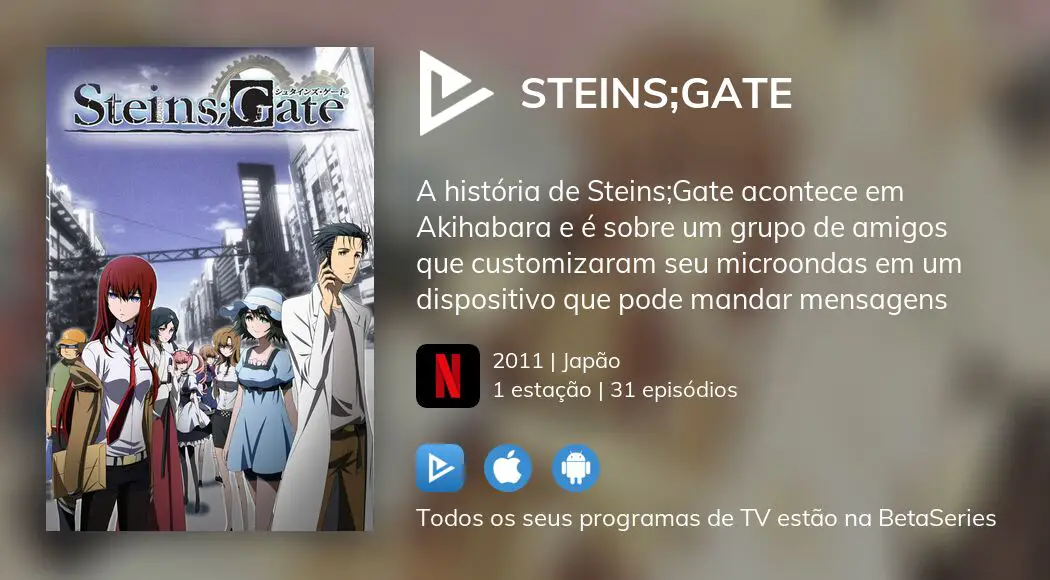 Veja os episódios de GATE em streaming