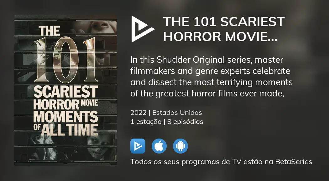 Ver The 101 Scariest Horror Movie Moments Of All Time Streaming