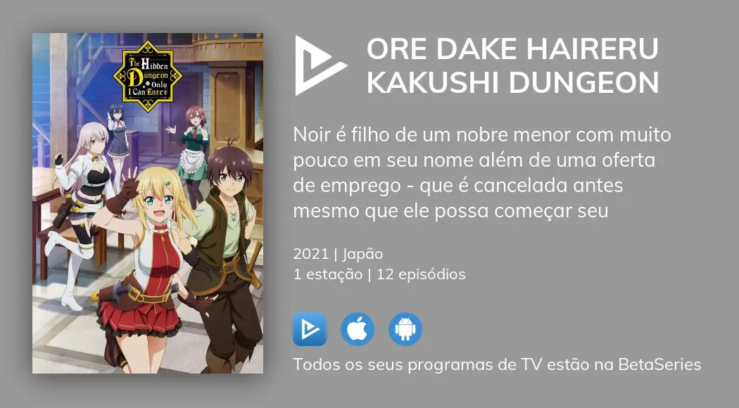 Assistir Ore dake Haireru Kakushi Dungeon - Episódio 001 Online em