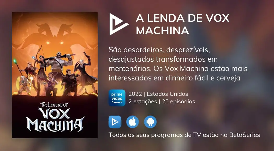 Como surgiu The Legend of Vox Machina, nova série do Prime Video?