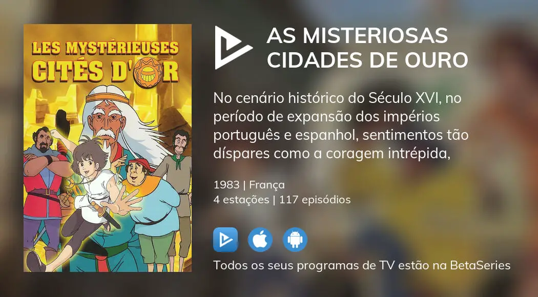 Misteriosas Cidades de Ouro - Temporada 1 (DVDRip)