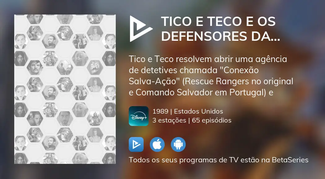 Tico e Teco: O Comando Salvador