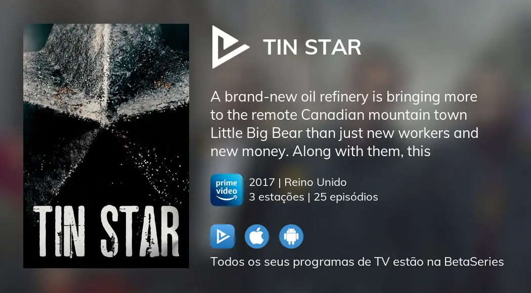 Tin star on discount prime