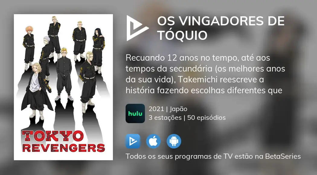 Os Vingadores de Tóquio Temporada 1 - episódios online streaming