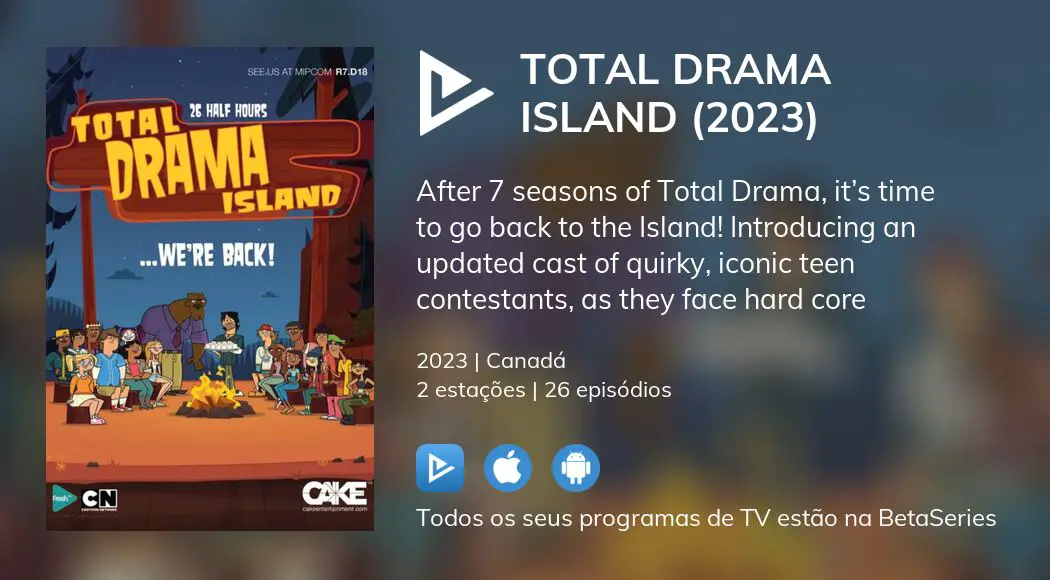 Total Drama Island Temporada 2 - assista episódios online streaming