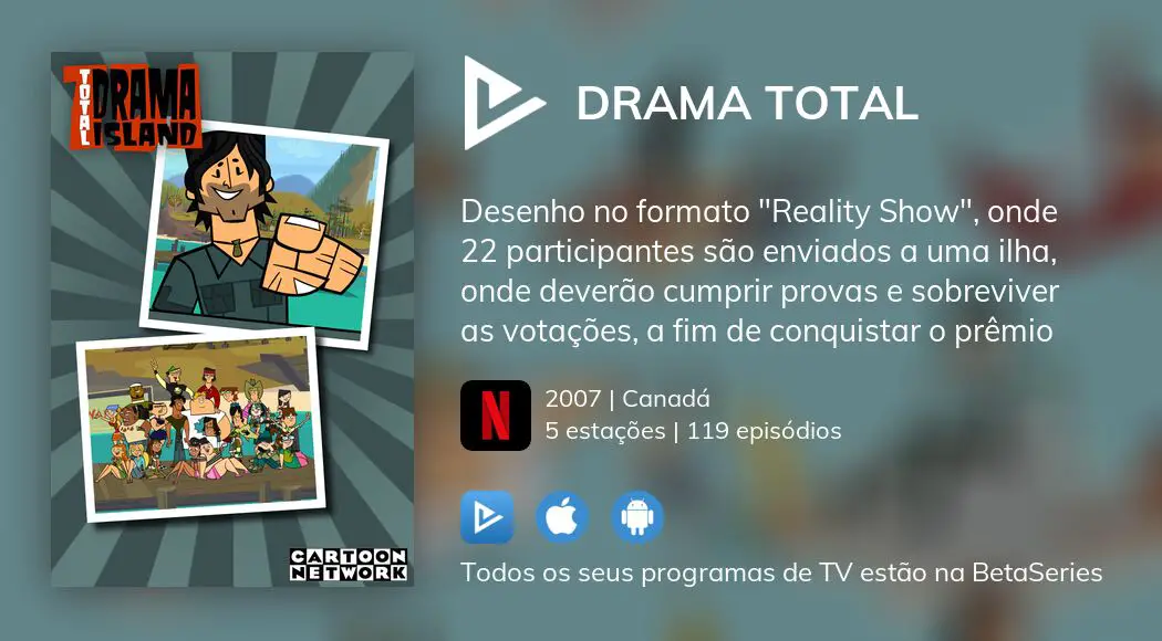 Total Drama Island Temporada 5 - assista episódios online streaming