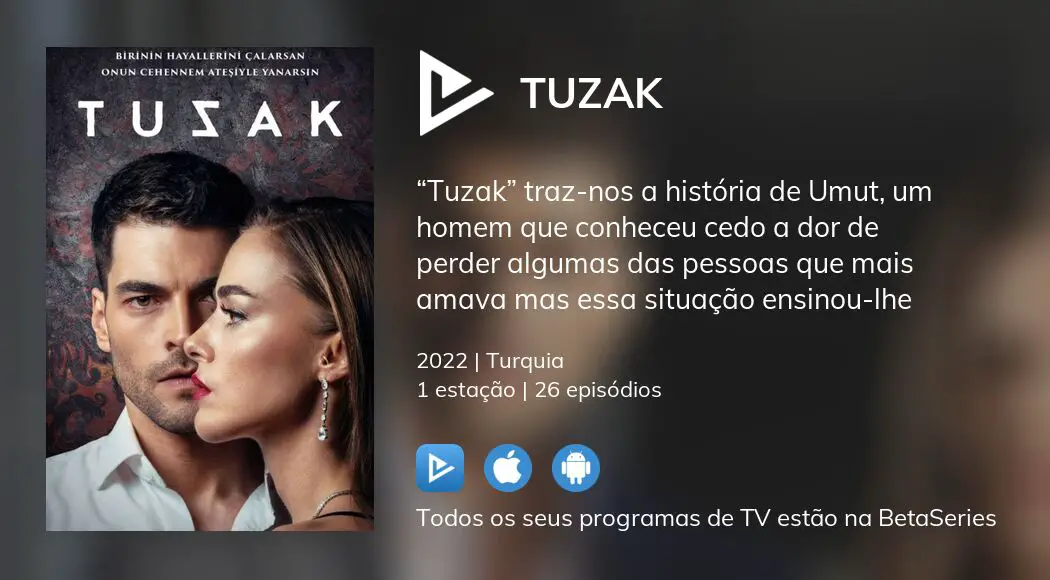 tuzak dublado em português