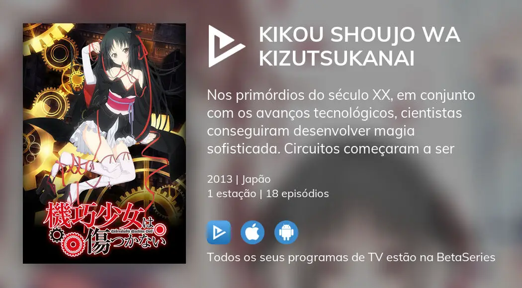 machine-doll wa kizutsukanai todos os episódios