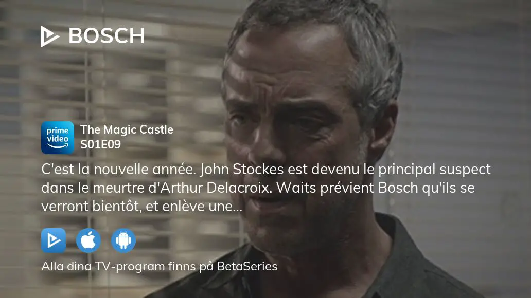 Titta p Bosch s song 1 avsnitt 9 streaming online BetaSeries