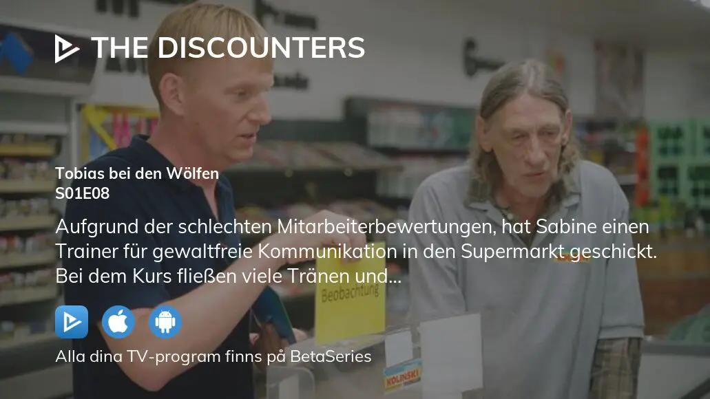 Titta på The Discounters säsong 1 avsnitt 8 streaming online