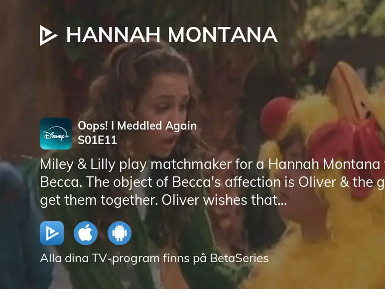 Titta på Hannah Montana säsong 1 avsnitt 11 streaming online |  