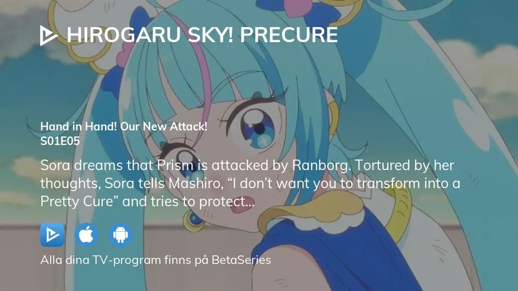 Titta på Hirogaru Sky! Precure säsong 1 avsnitt 9 streaming online