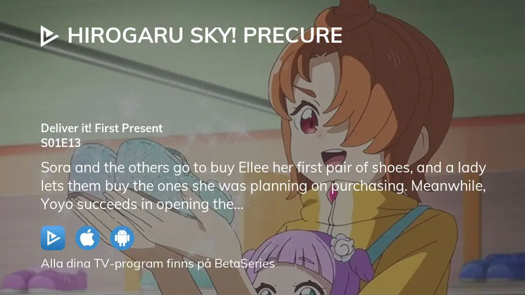 Titta på Hirogaru Sky! Precure säsong 1 avsnitt 9 streaming online