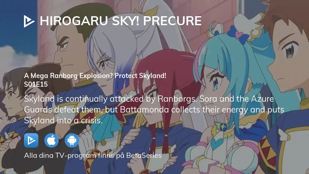 Titta på Hirogaru Sky! Precure säsong 1 avsnitt 9 streaming online