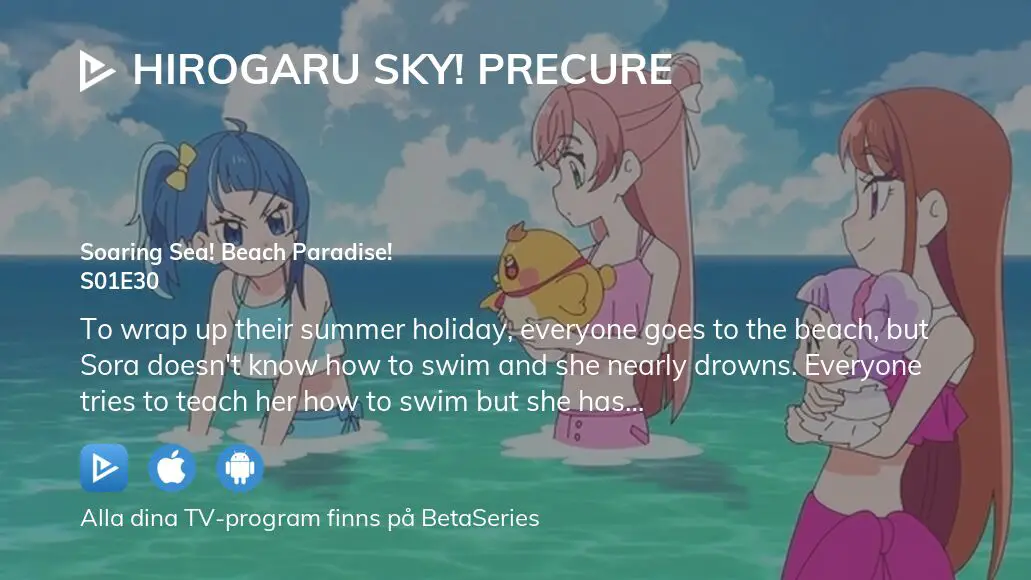 Titta på Hirogaru Sky! Precure säsong 1 avsnitt 9 streaming online