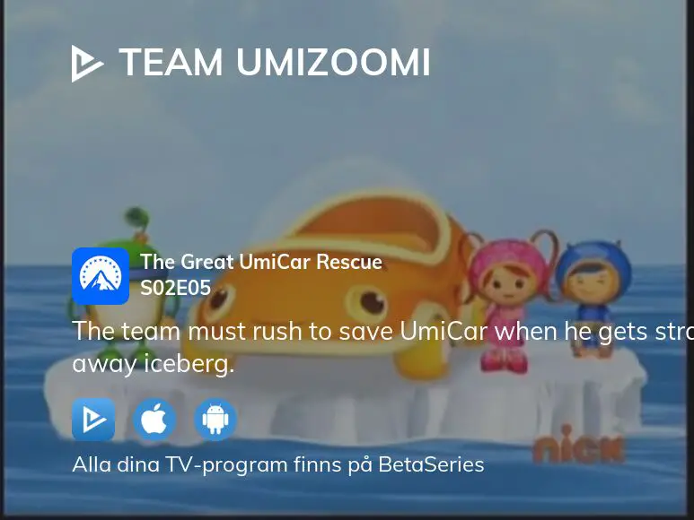team umizoomi umicar rescue