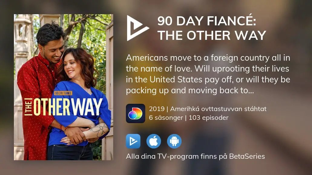 Titta På 90 Day Fiancé The Other Way Tv Serie Streaming Online 