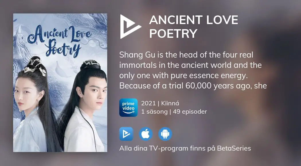 Prime Video: Ancient Love Poetry