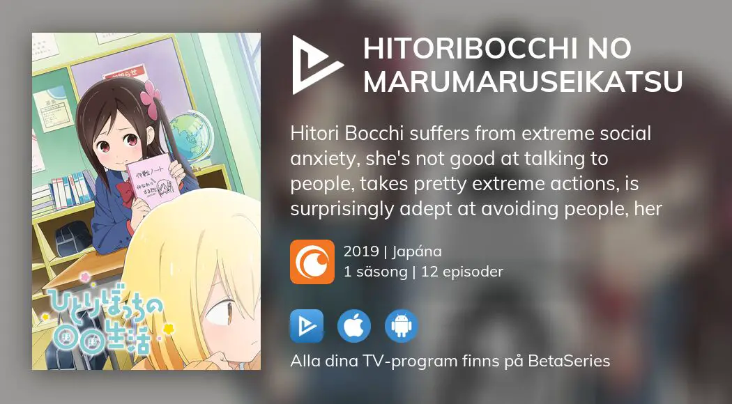 Hitori Bocchi no Marumaru Seikatsu - Where to Watch and Stream Online –