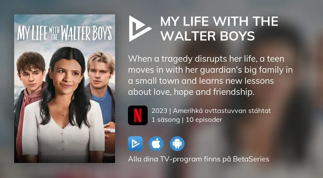 Var kan man se My Life with the Walter Boys TV-serie streaming online ...