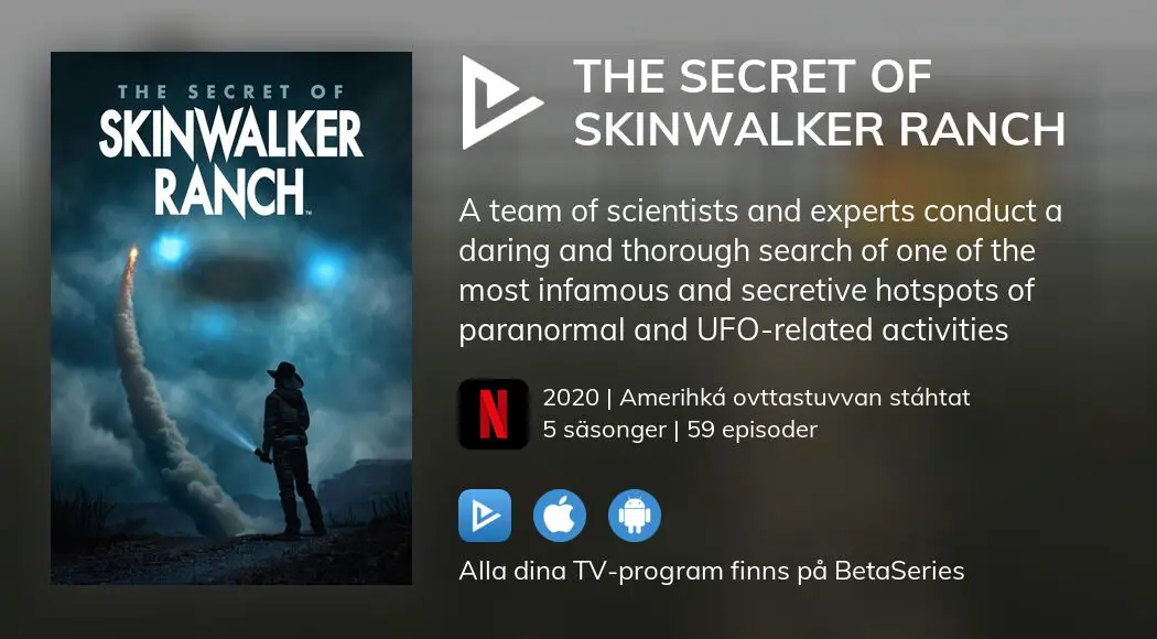 Var kan man se The Secret of Skinwalker Ranch TVserie streaming online