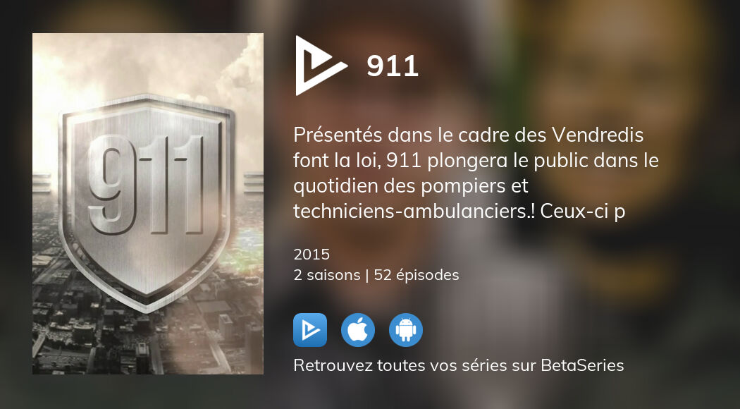 Regarder les épisodes de 911 en streaming complet VOSTFR, VF, VO |  