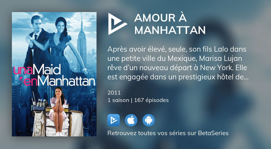 Regarder Amour à Manhattan streaming