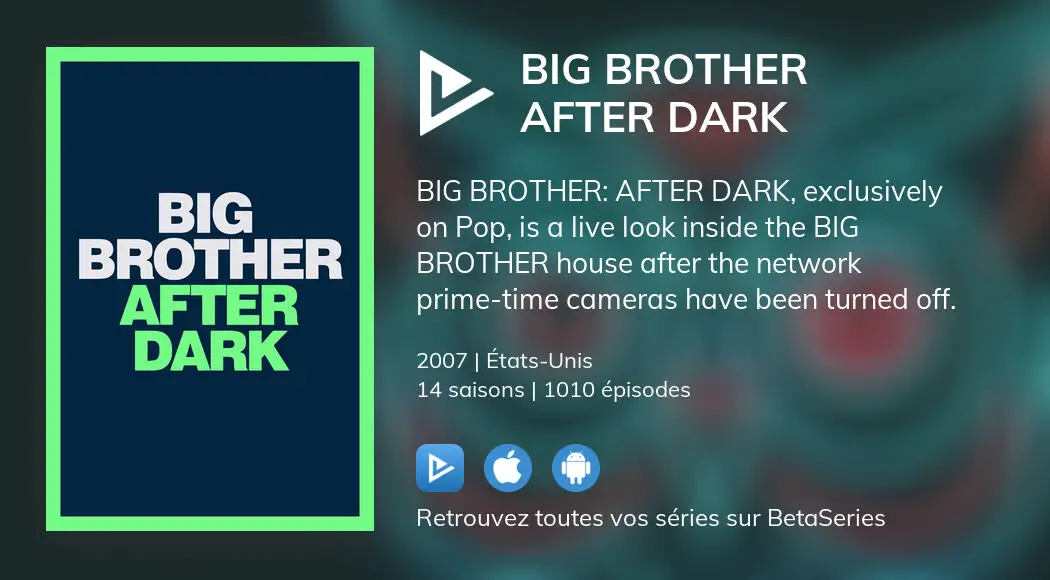 Regarder Big Brother After Dark streaming