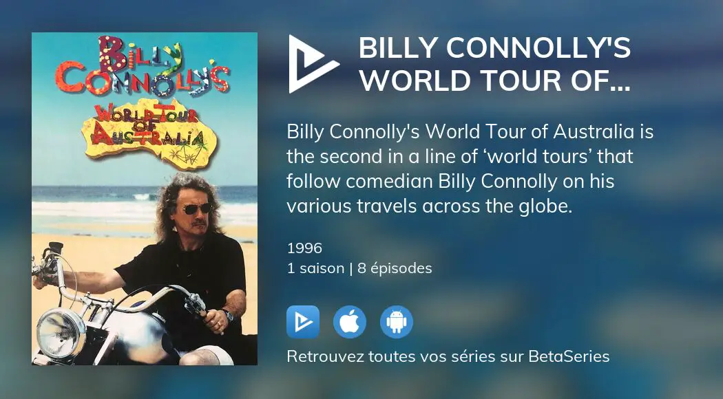 billy connolly world tour australia watch online